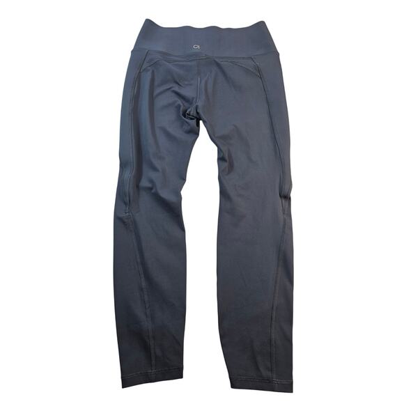 Sculp compression MP M PETITE navy tights yoga active performance full length - Picture 3 of 7